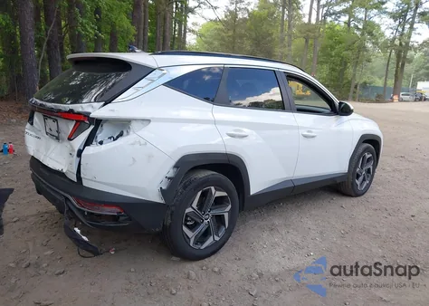 2024 Hyundai Tucson Hybrid Sel Convenience из США, поврежденный, VIN KM8JCCD17RU159017